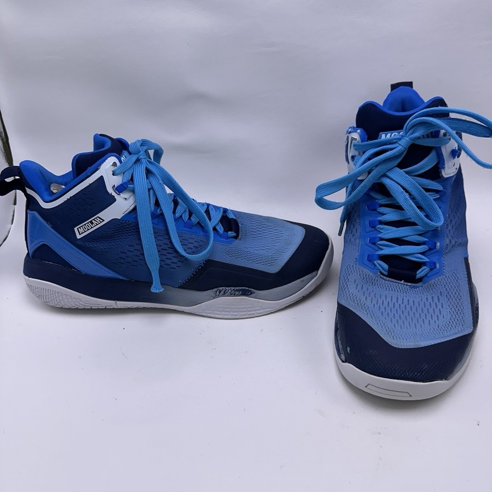 Moolah Kicks Neovolt Pro Women's Basketball Shoes Navy Blue Size 8.5 See Descrip